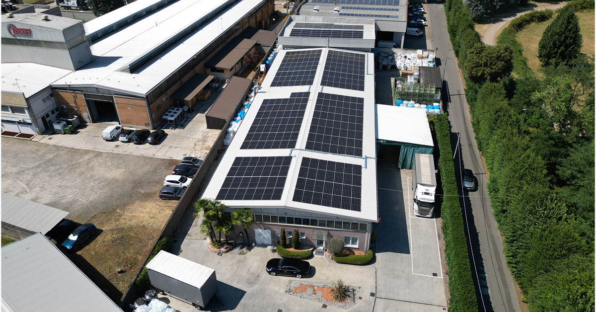 Ivam Plastica fotovoltaico olgiate olona4 fotovoltaico su copertura industriale