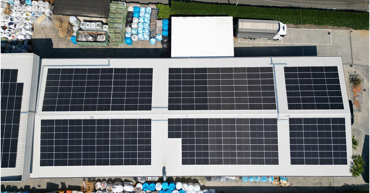Ivam Plastica fotovoltaico olgiate olona6 fotovoltaico su copertura industriale