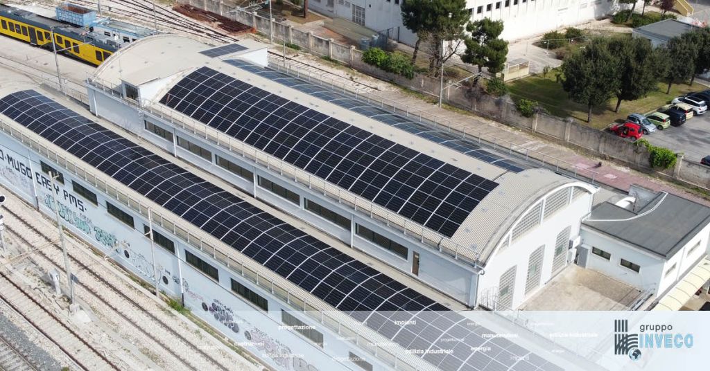fotovoltaico su copertura