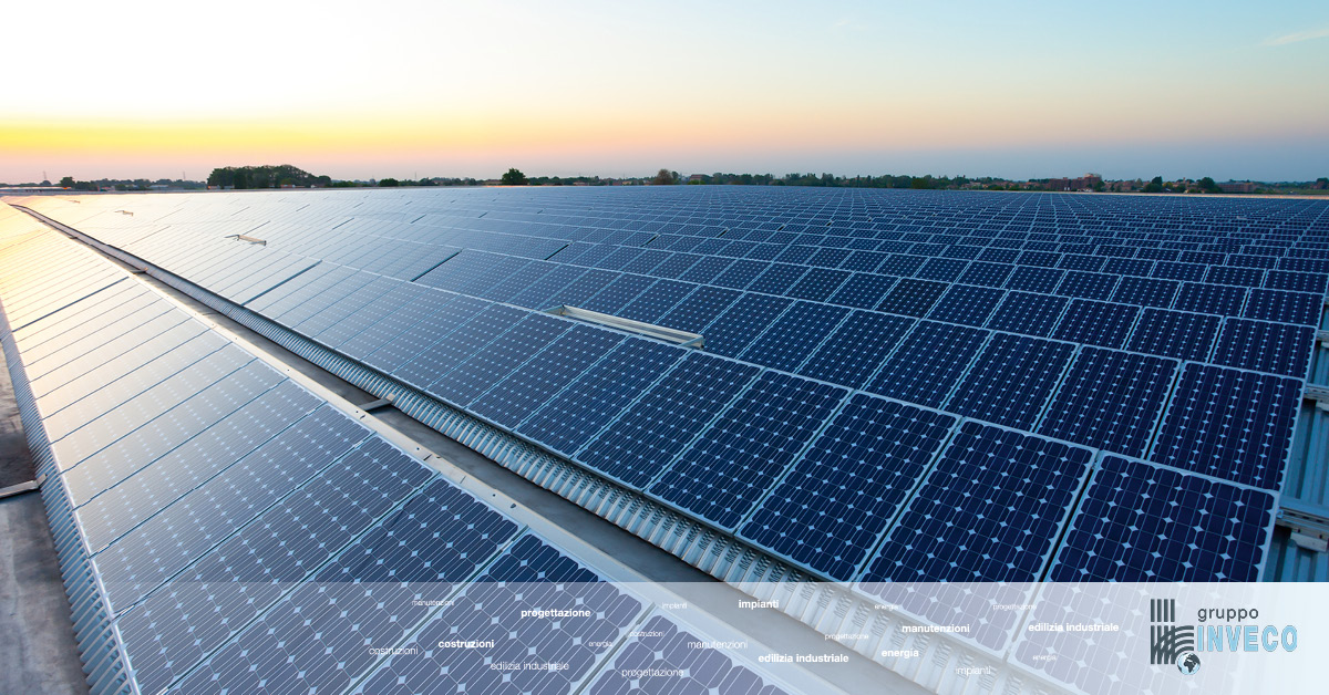 impianto fotovoltaico industriale