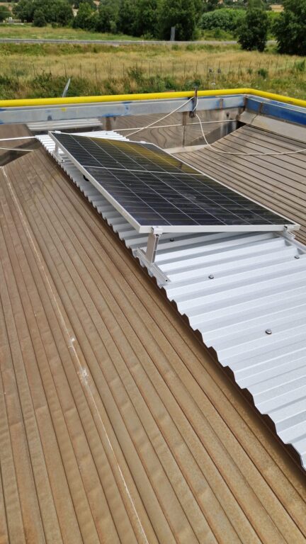 Copertura industriale TR Italy S.p.A.