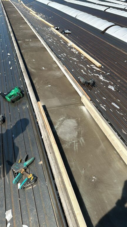 Copertura industriale TR Italy S.p.A.