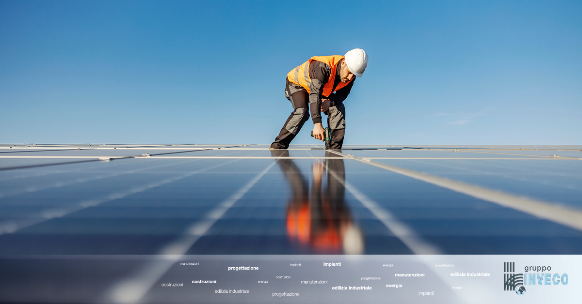 Montaggio fotovoltaico per aziende