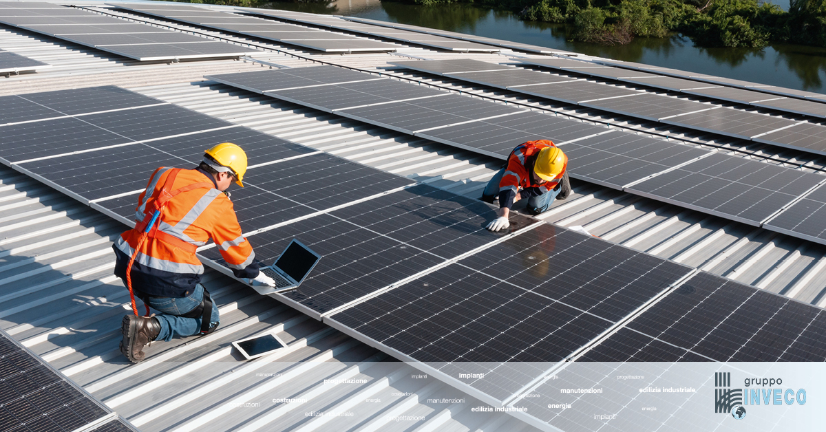 Montaggio fotovoltaico per aziende