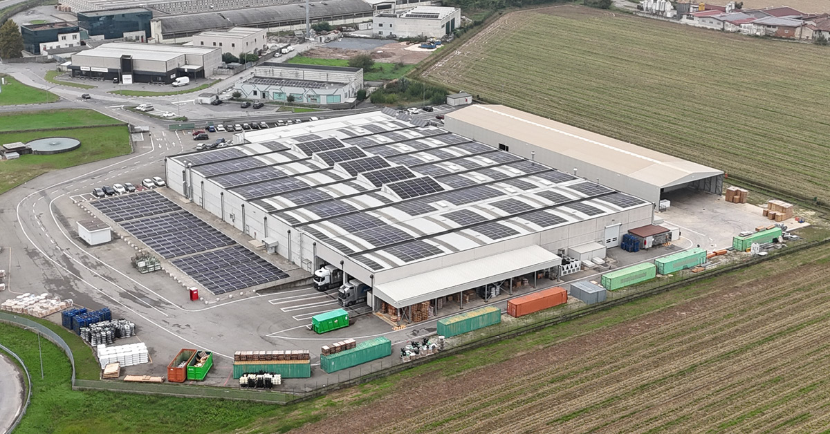 Impianto fotovoltaico Castello Italia S.p.A.