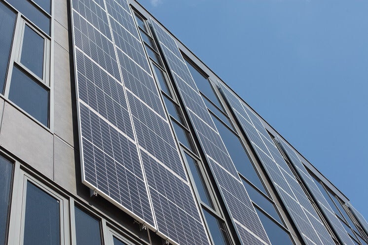 Pannelli fotovoltaici verticali