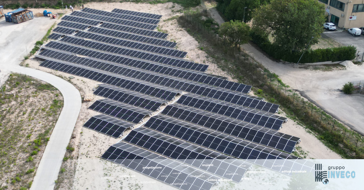 impianto fotovoltaico a terra aziende