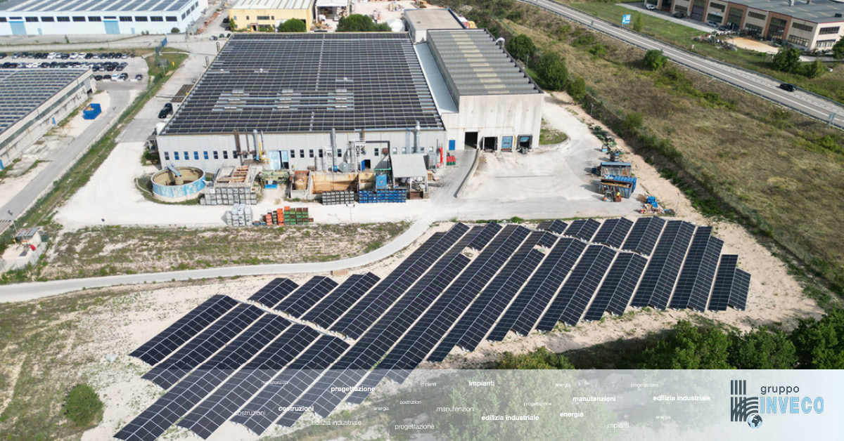 impianto fotovoltaico a terra aziende
