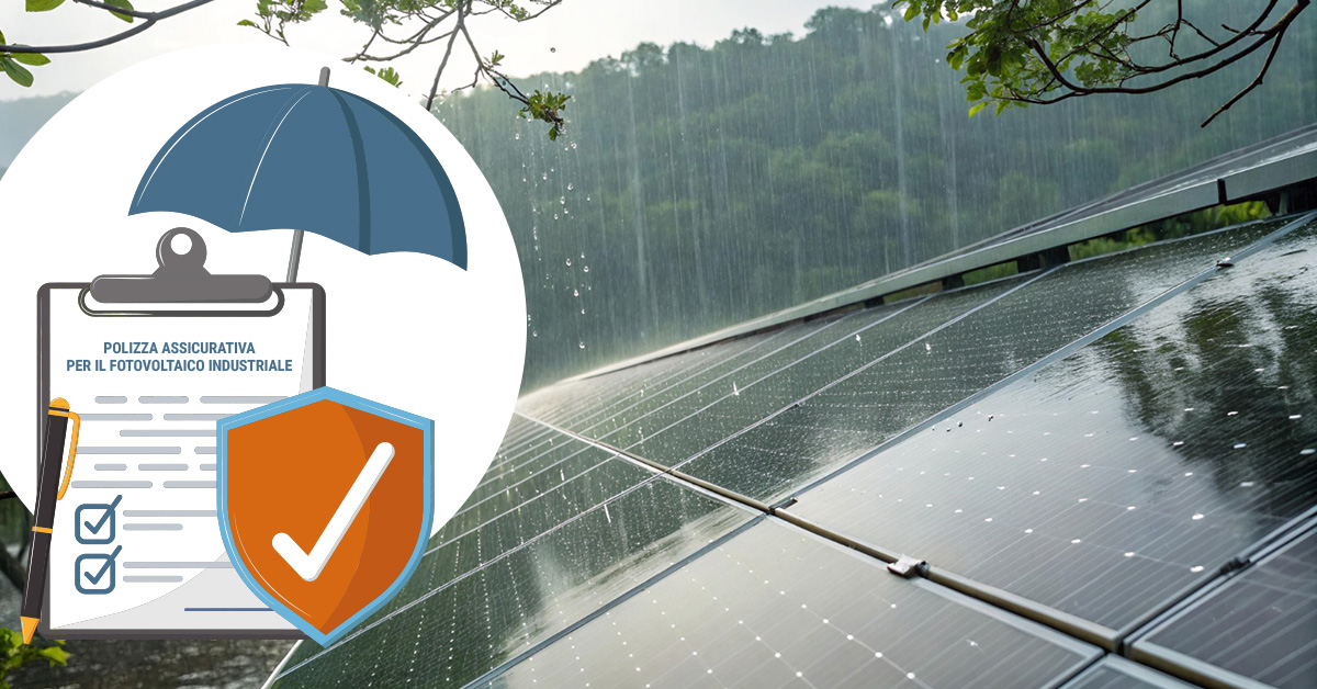 Assicurazione impianto fotovoltaico