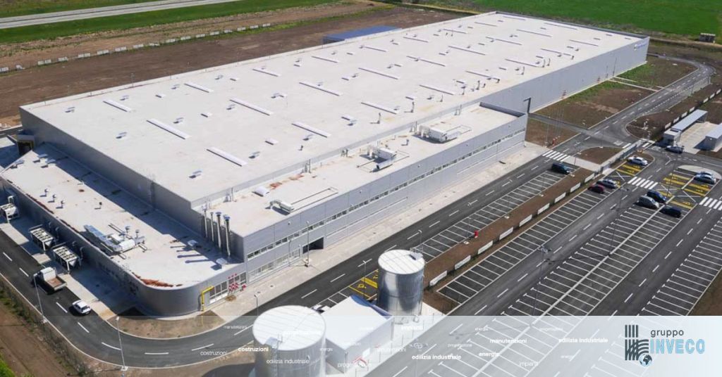 edilizia industriale