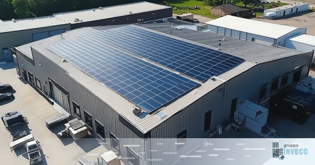 fotovoltaico su copertura aziendale