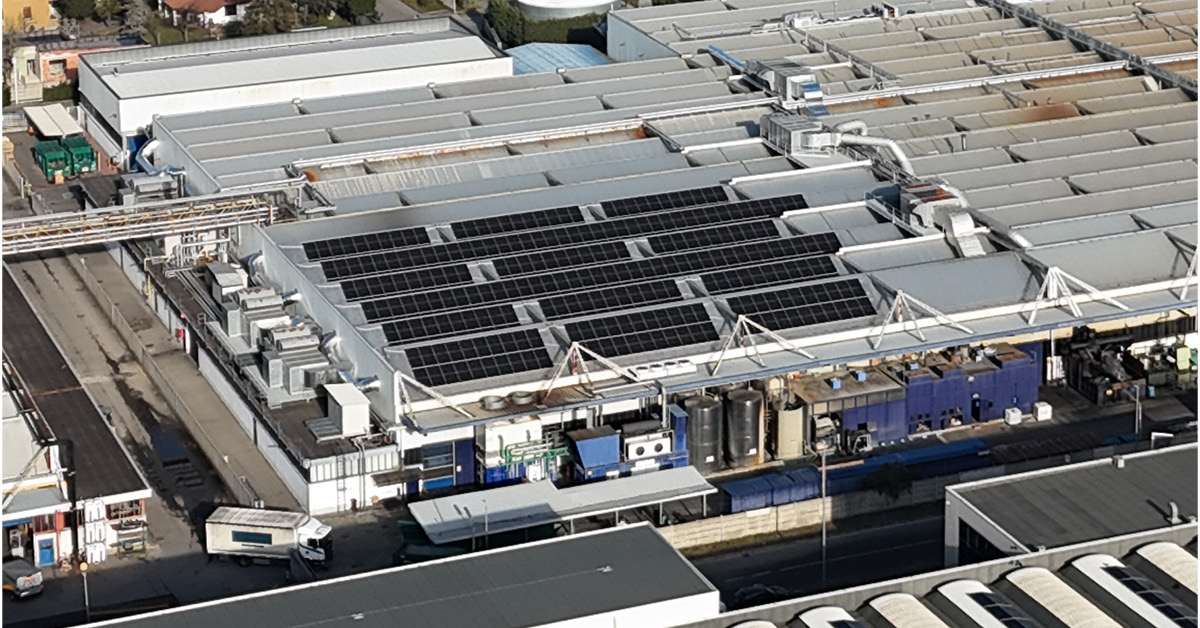 impianto fotovoltaico industriale 236 kw