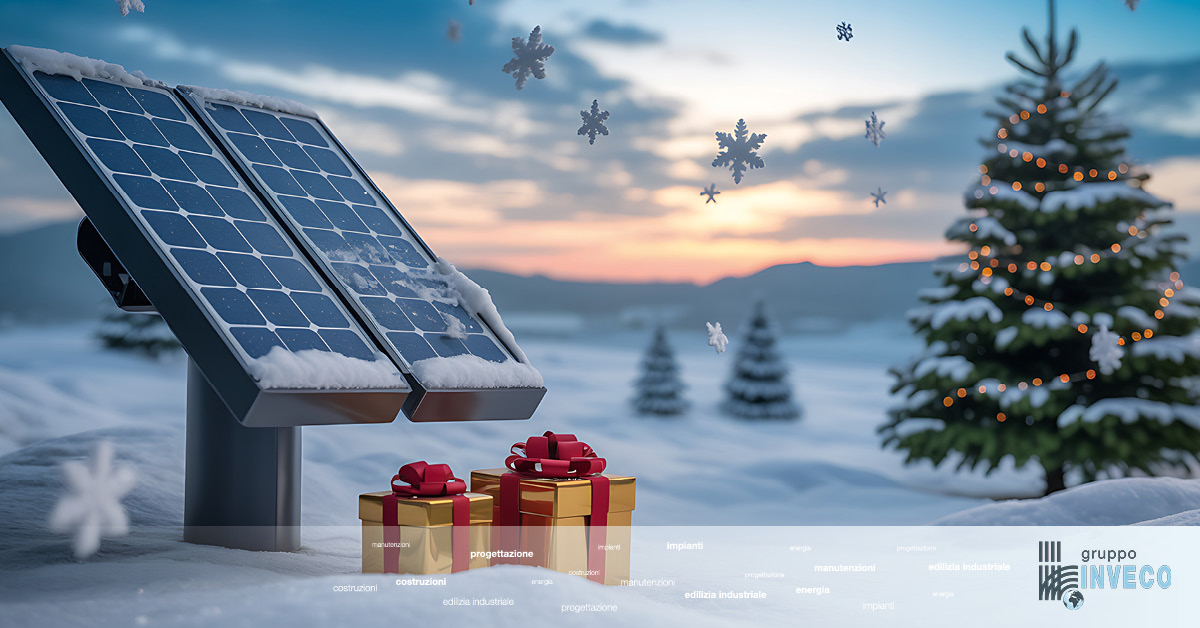 buone feste e transizione energetica