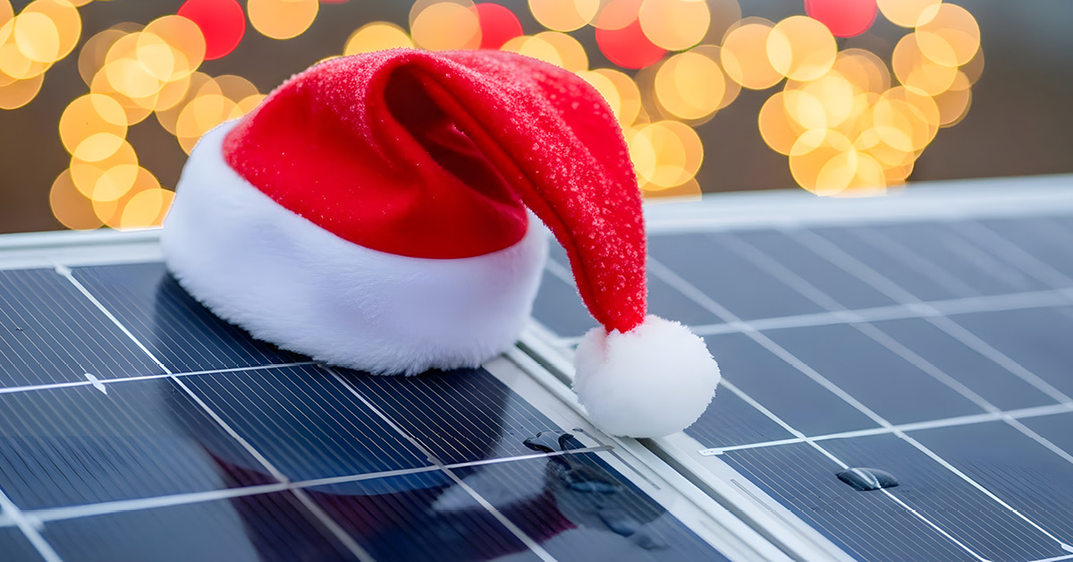 buone feste e transizione energetica