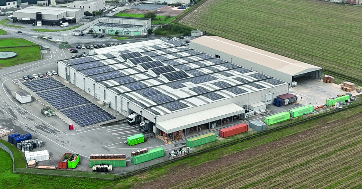 Inizio Lavori presso lo stabilimento Castello Italia