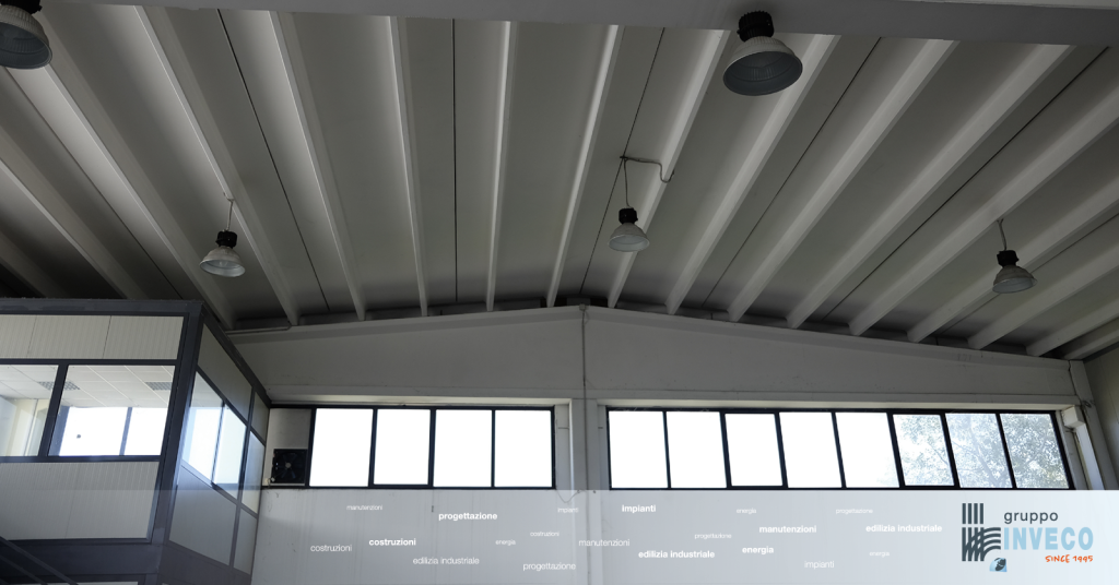 capannone industriale
