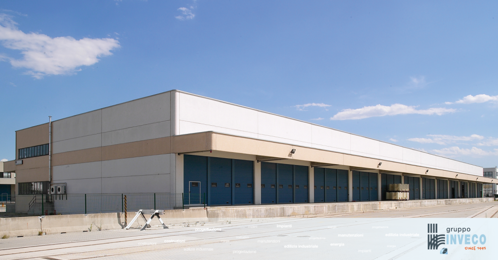 capannone industriale