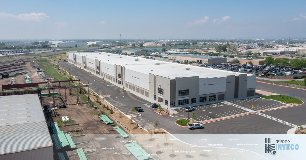 copertura industriale