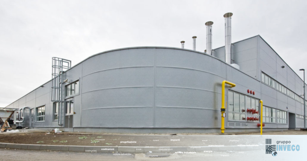 edilizia industriale