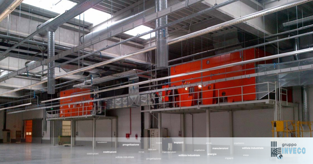 edilizia industriale