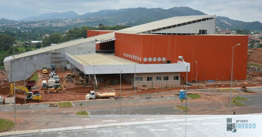 edilizia industriale