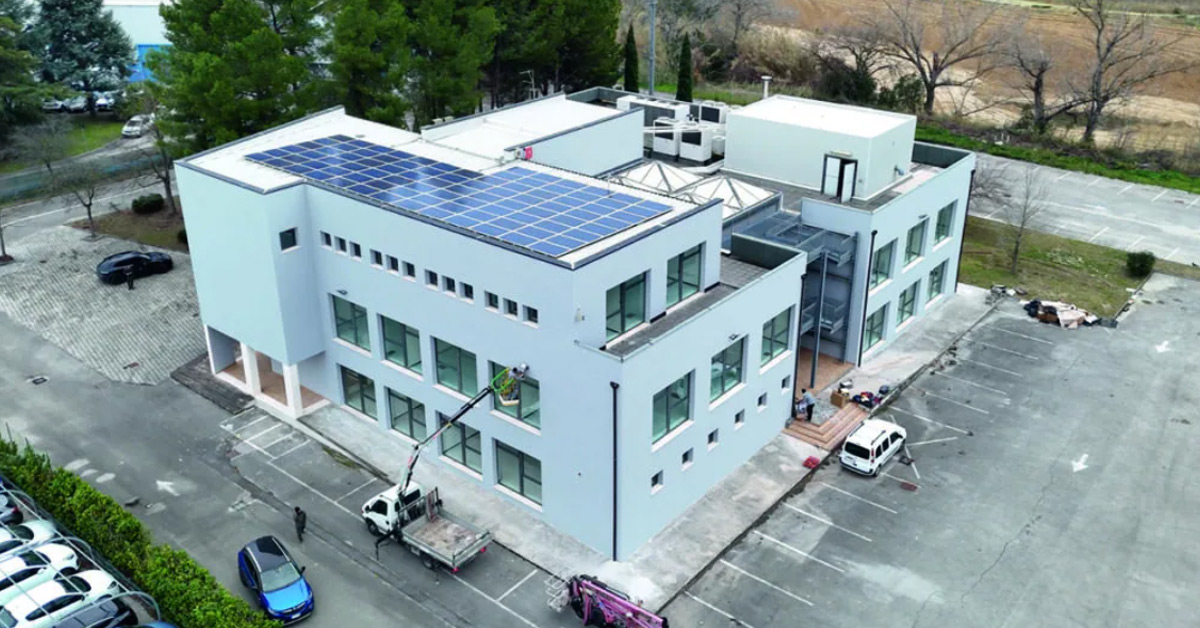 Riqualificazione Palazzina di Chieti Scalo (CH)