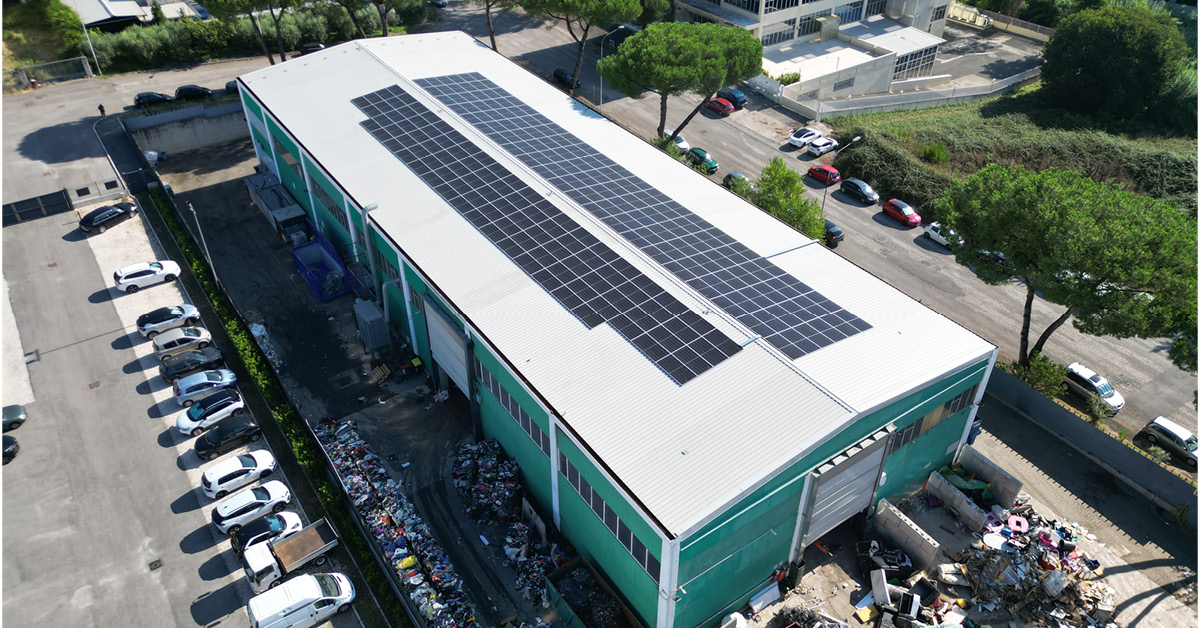 impianto fotovoltaico industriale 135 kw