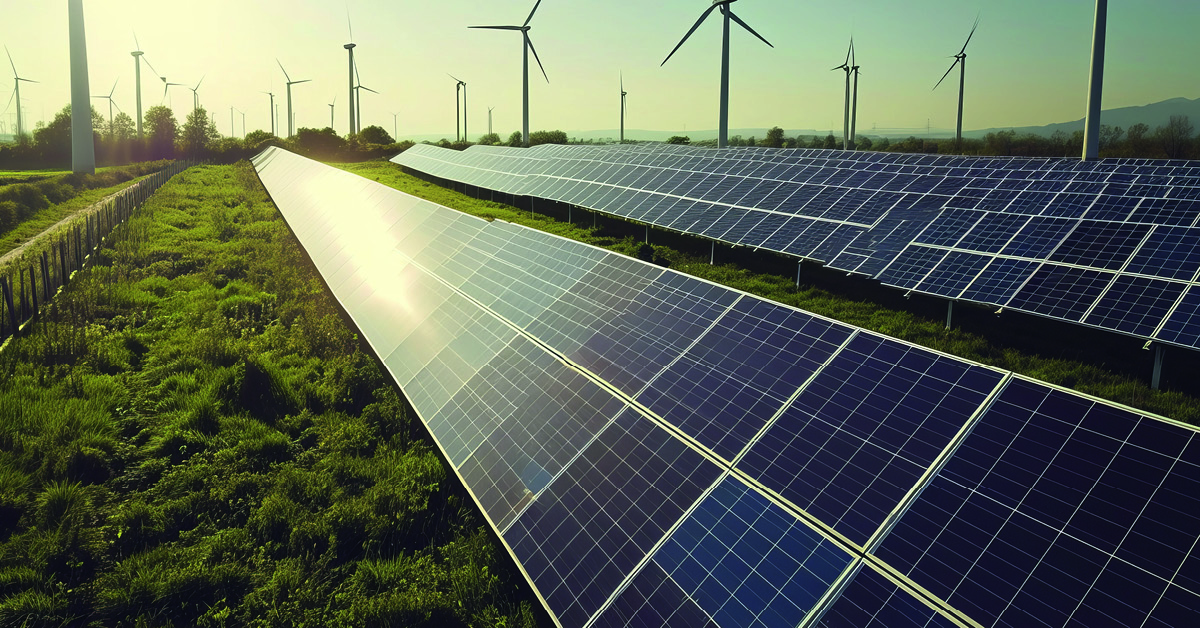 Pannelli fotovoltaici a terra