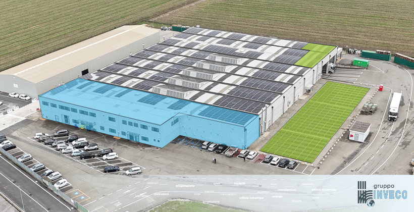 impianto fotovoltaico per industrie