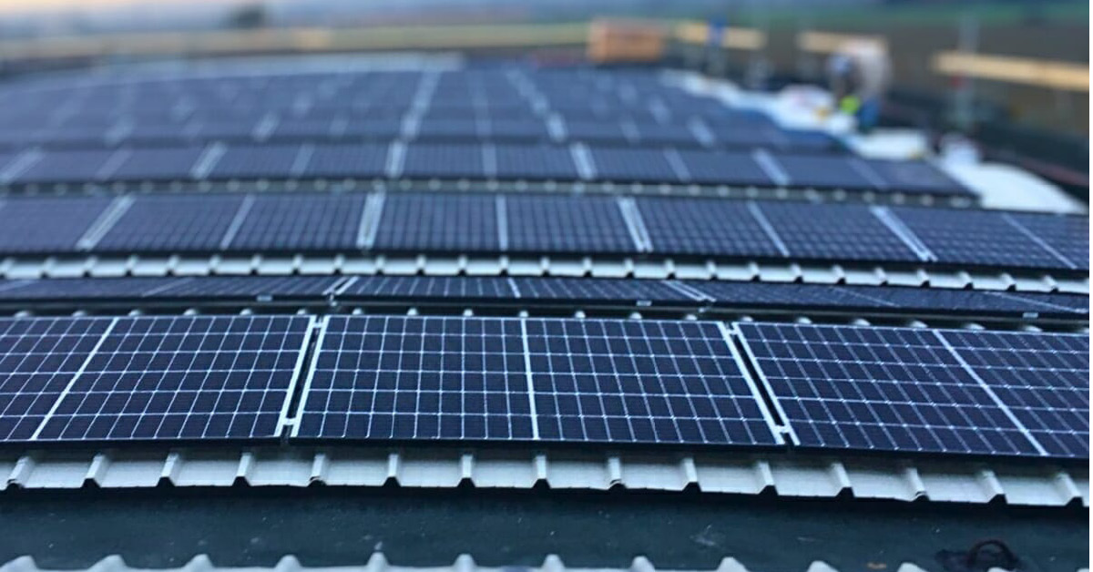 Pannelli Fotovoltaici su Copertura Industriale di Poliforce S.r.l.