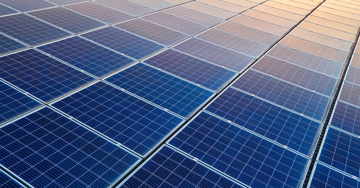 Pannelli Fotovoltaici su Copertura Industriale