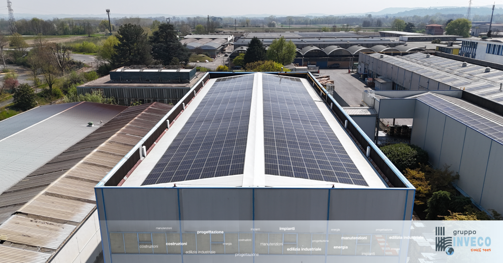 fotovoltaico su copertura