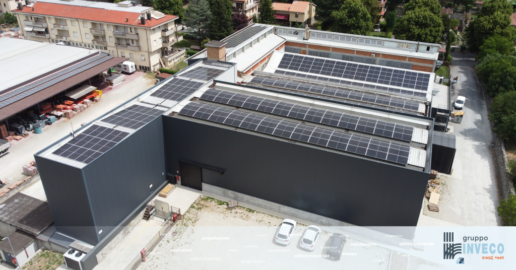 fotovoltaico su copertura