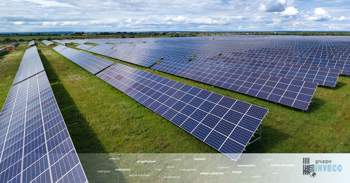 impianto fotovoltaico a terra