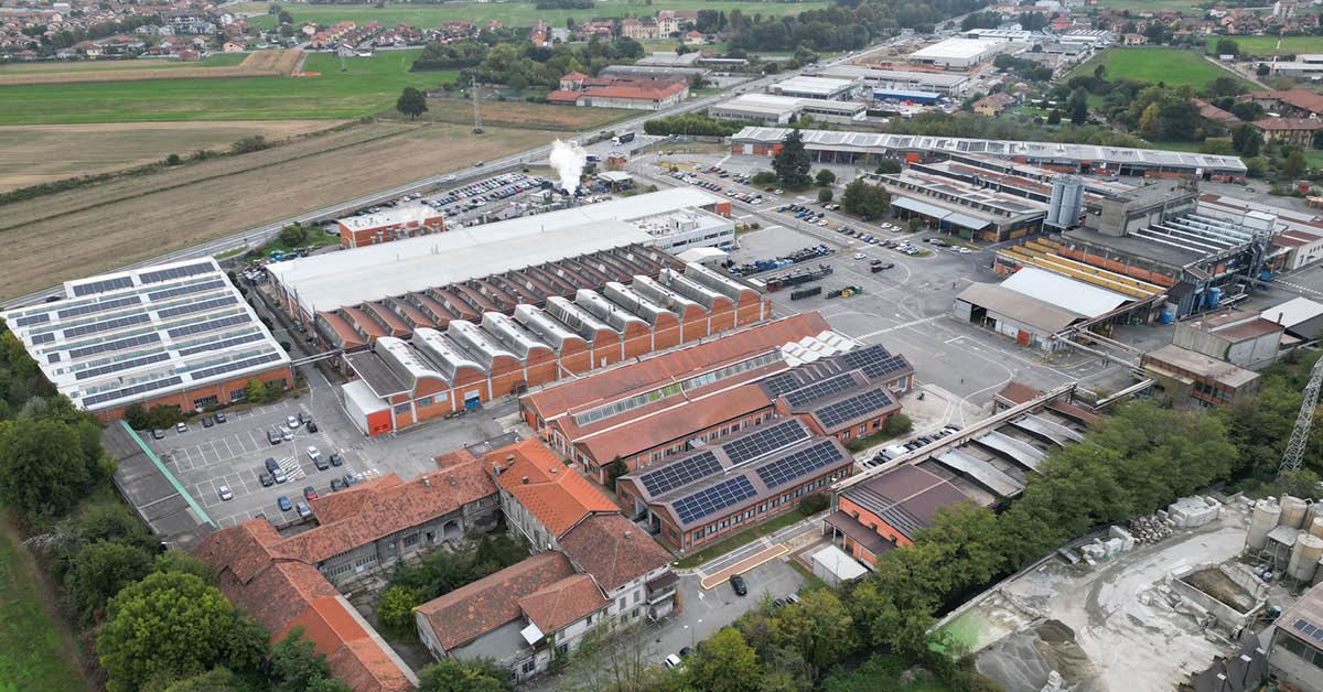 fotovoltaico industriale 2.1 MW Ciriè – SFC Solutions3 fotovoltaico su copertura di complesso industriale