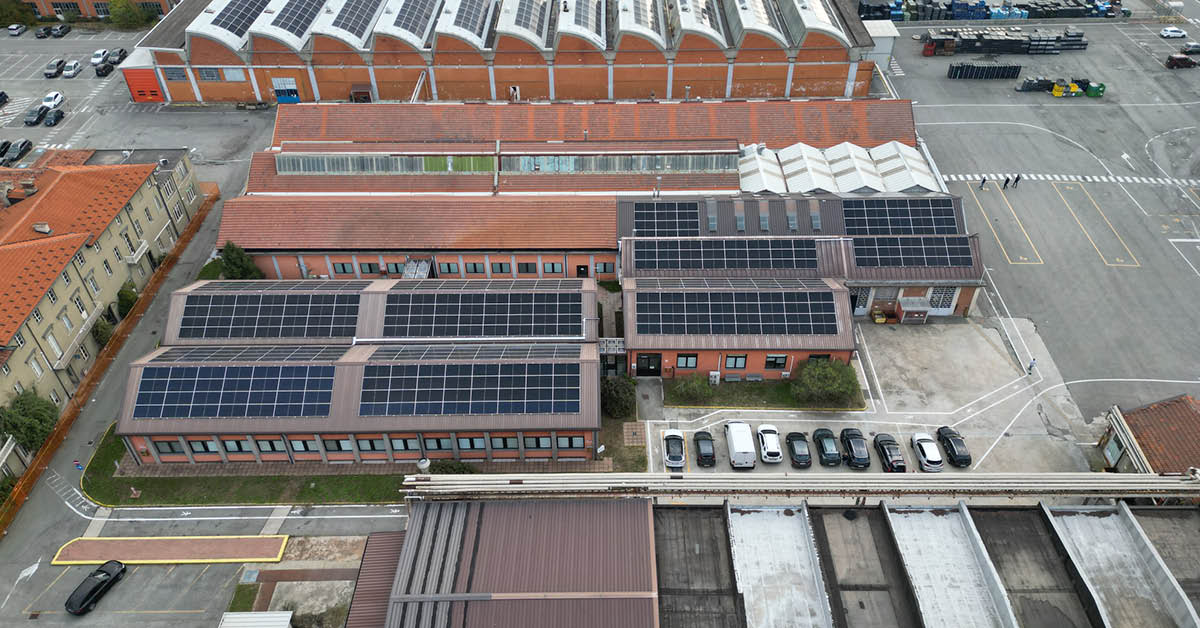 fotovoltaico industriale 2.1 MW Ciriè – SFC Solutions5 fotovoltaico su copertura di complesso industriale