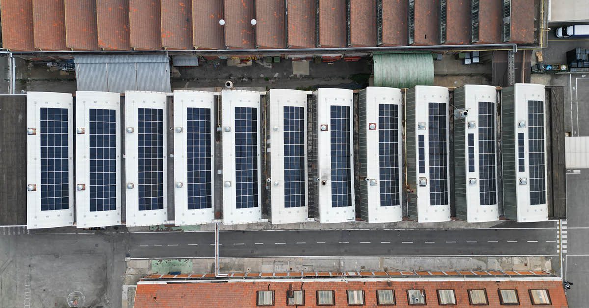 fotovoltaico industriale 2.1 MW Ciriè – SFC Solutions6 fotovoltaico su copertura di complesso industriale
