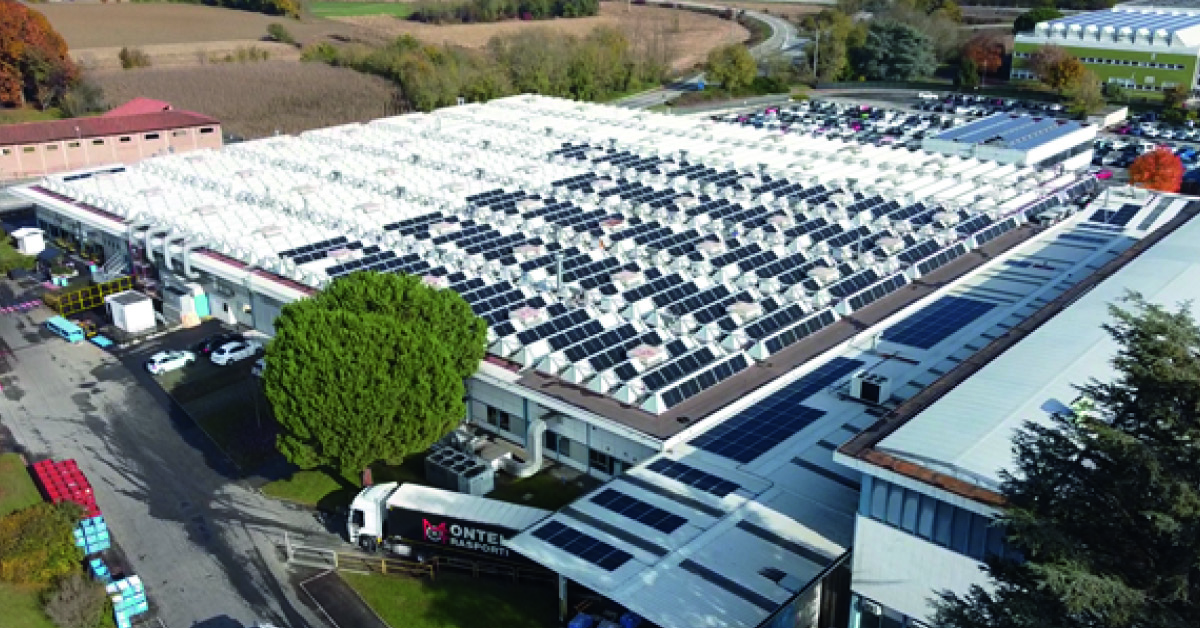 Impianto fotovoltaico industriale – Dayco (Ivrea) Impianto fotovoltaico industriale - Dayco (Ivrea)