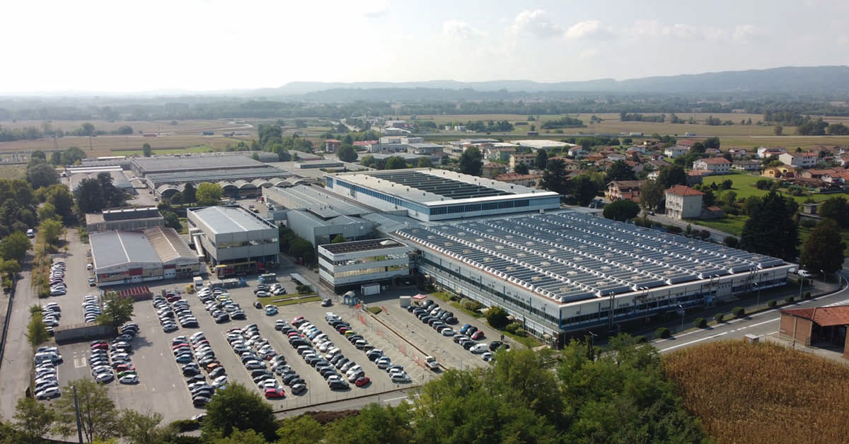 fotovoltaico industriale ivrea