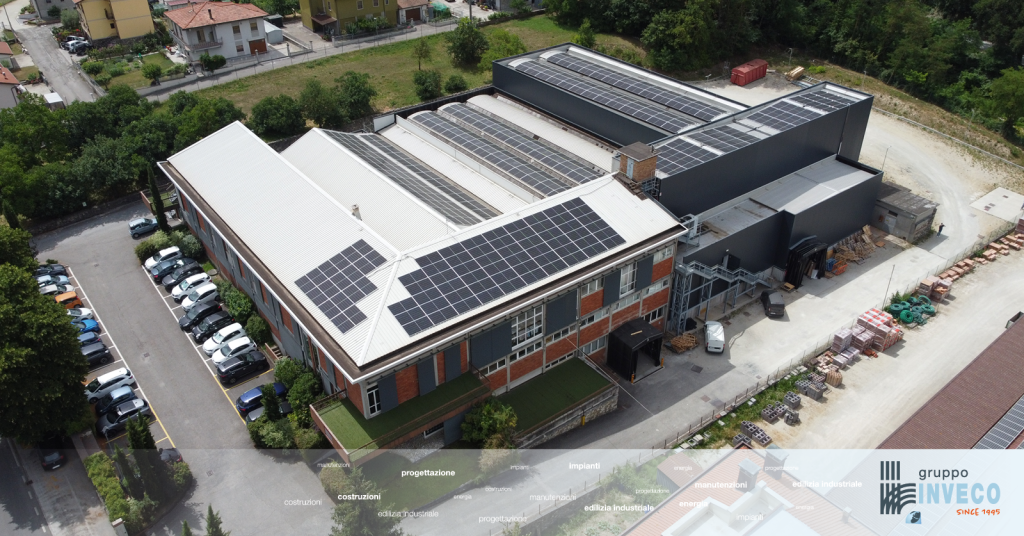 fotovoltaico su copertura