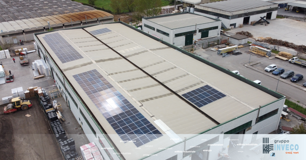 fotovoltaico su copertura