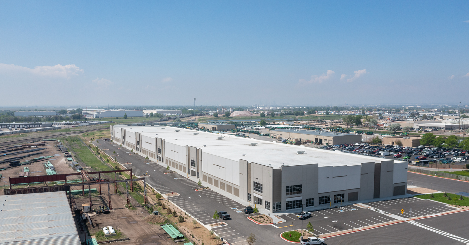 copertura industriale