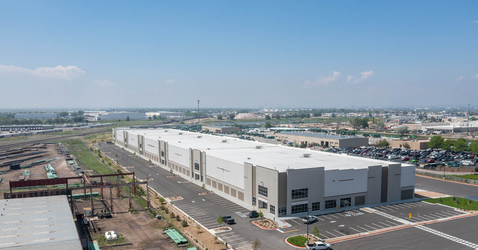 impianto fotovoltaico su copertura industriale