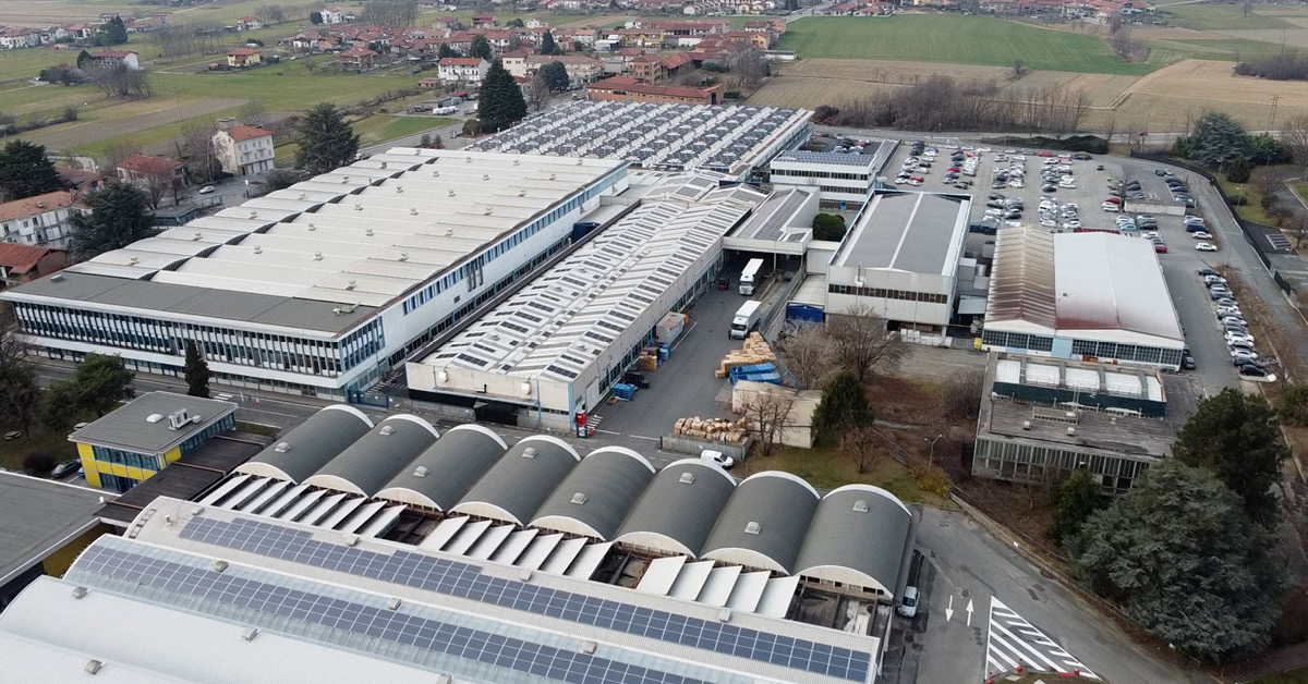 Impianto Fotovoltaico Industriale Dayco Srl