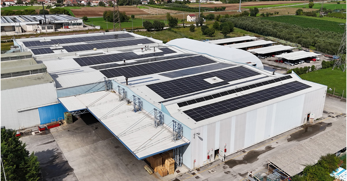 fotovoltaico per aziende araymond cividale del friuli
