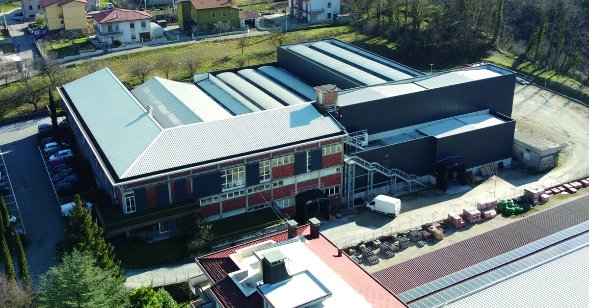 Avanzamento lavori presso lo stabilimento Gherardi S.r.l.