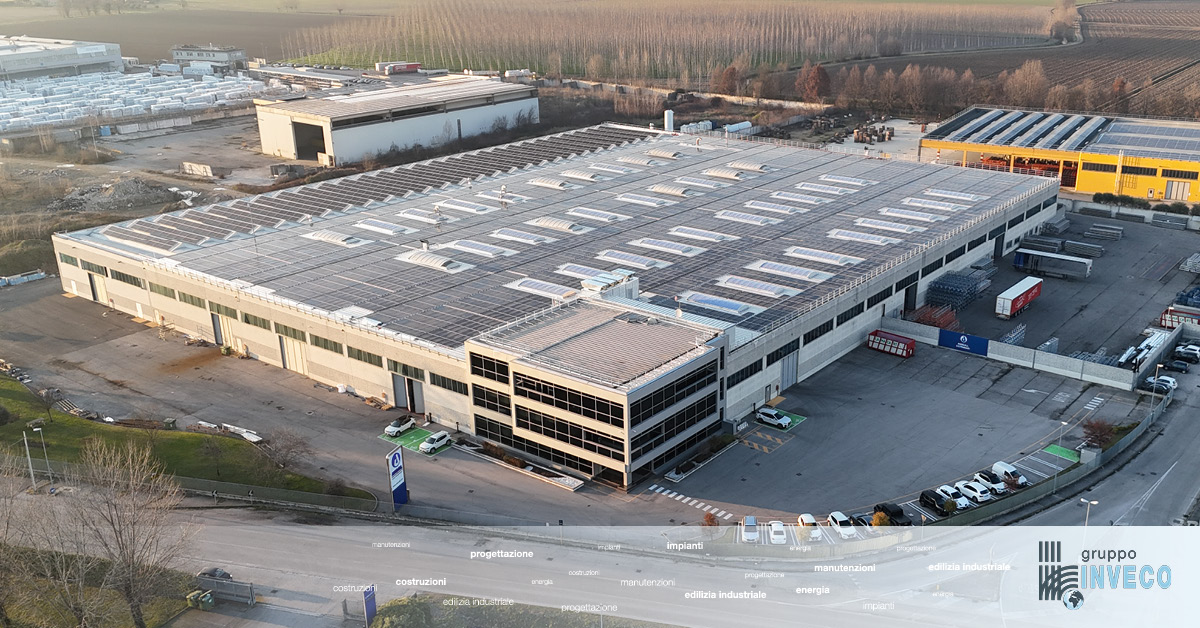 fotovoltaico su copertura industriale