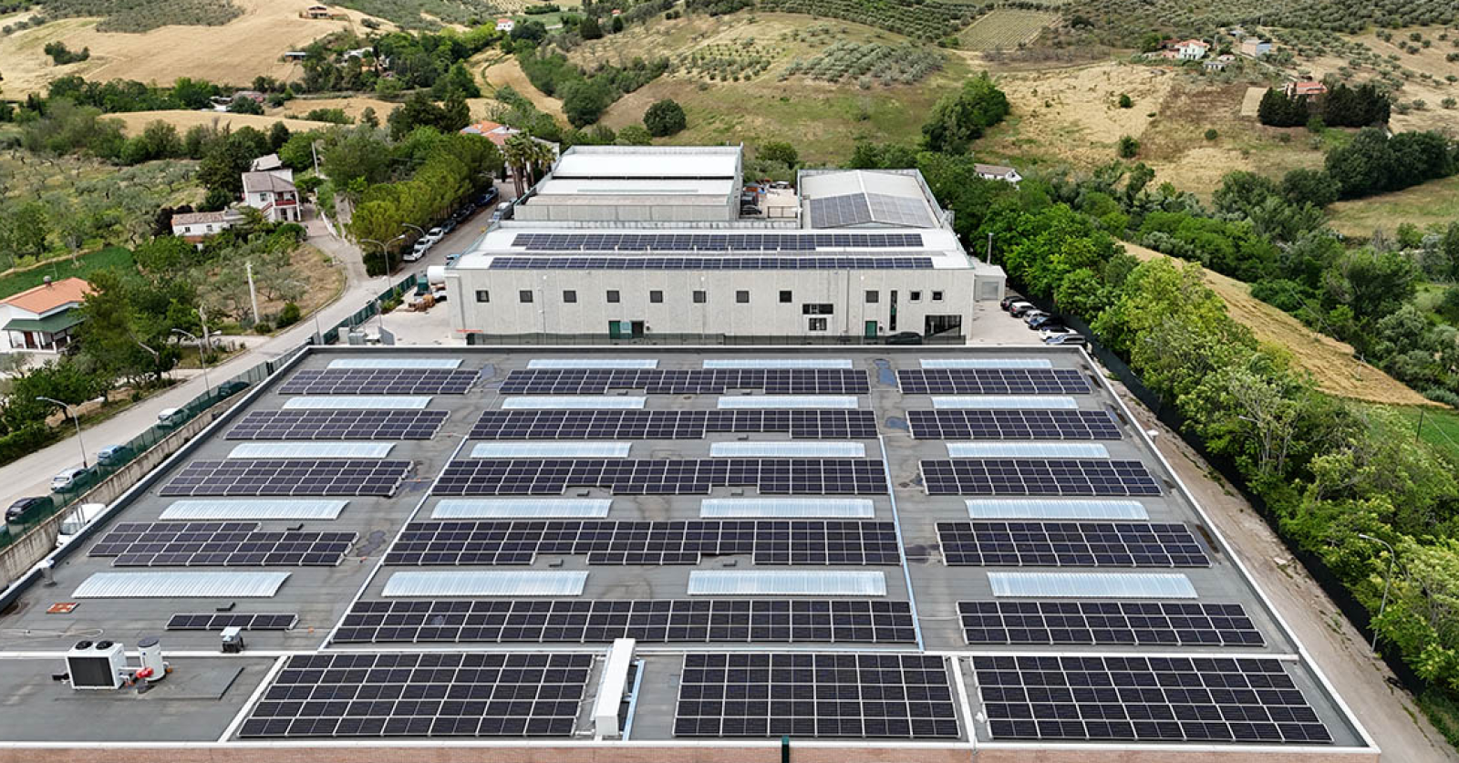 fotovoltaico su copertura