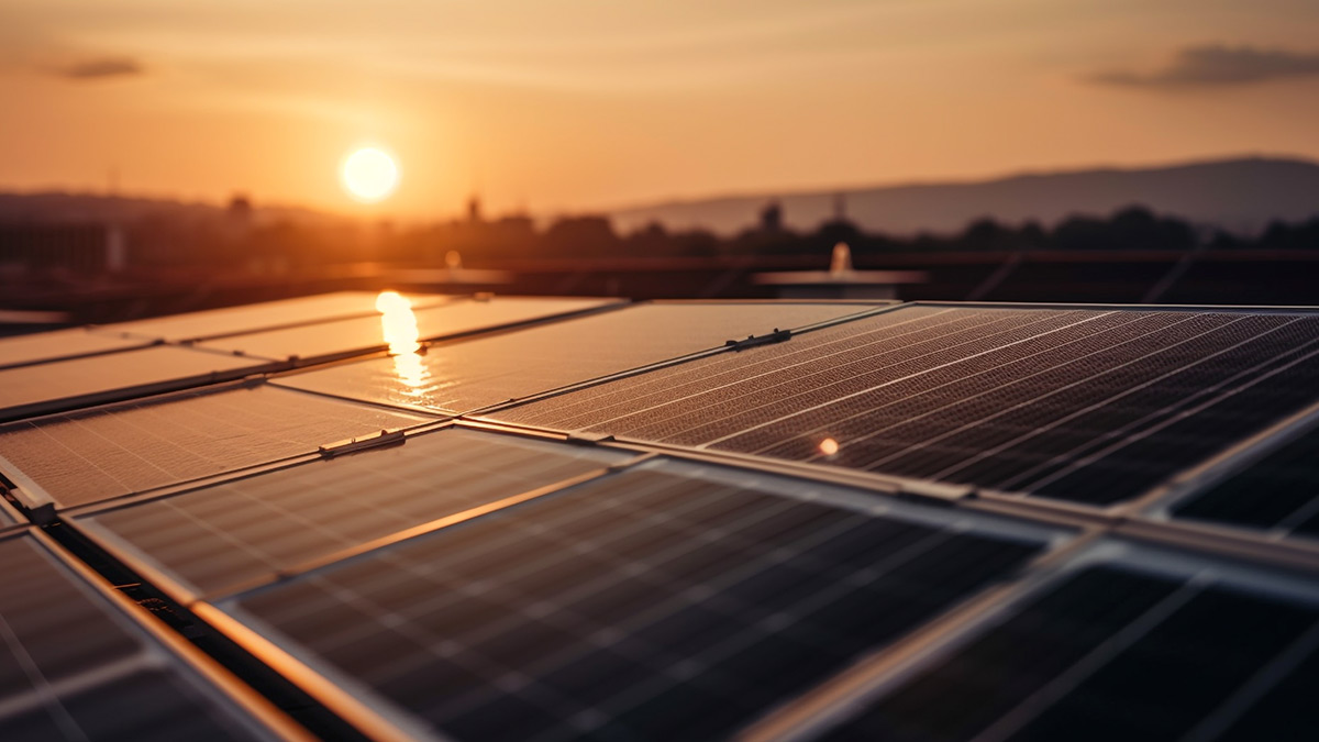 Fotovoltaico su Tetti Piani