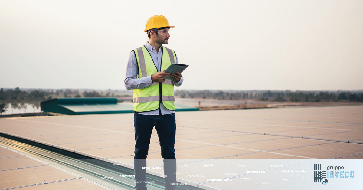 controllo impianto fotovoltaico industriale